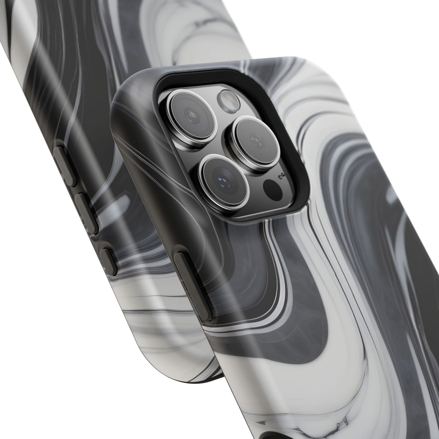 Obsidian Flow - Molten Marble