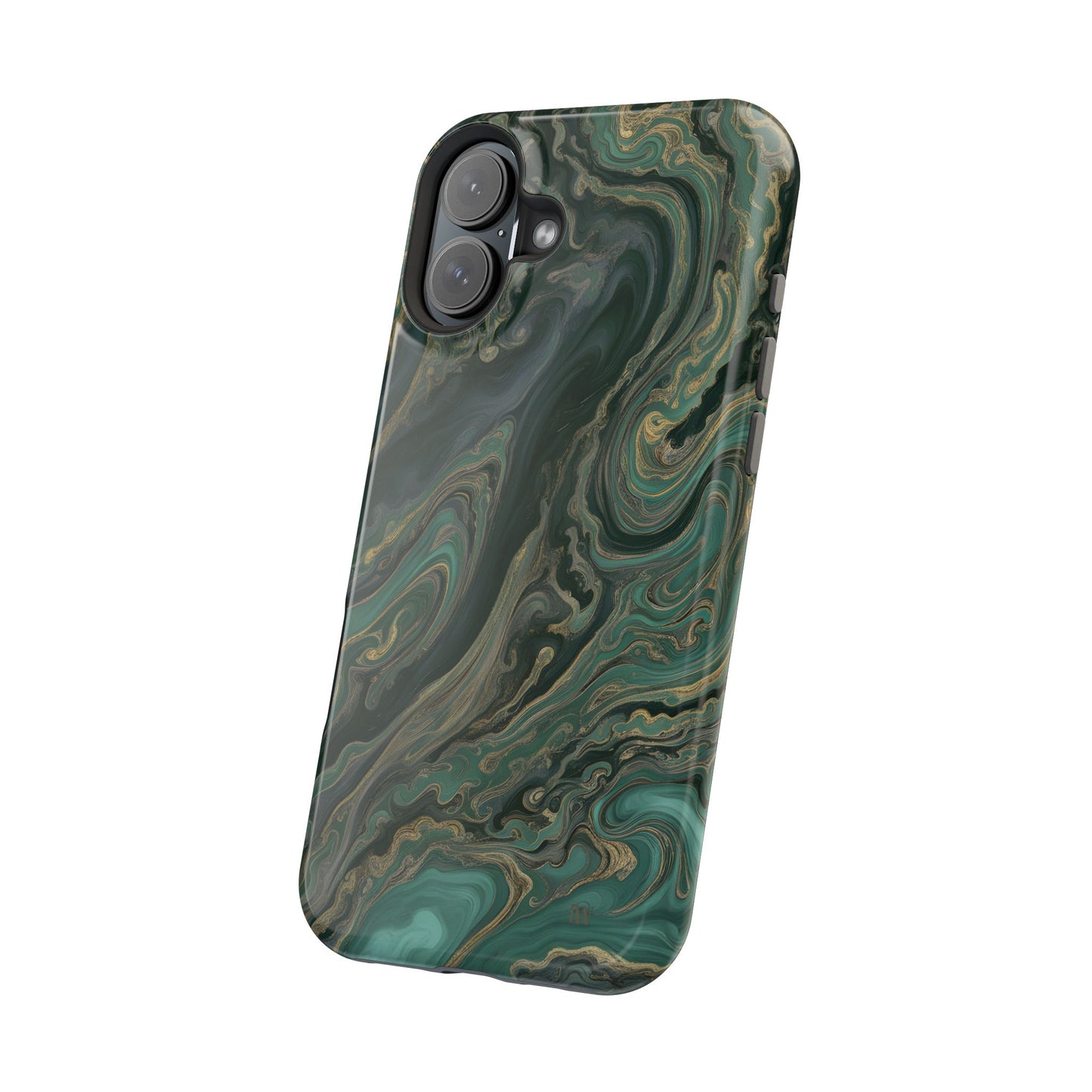 Gilded Jade - Molten Marble