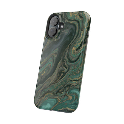 Gilded Jade - Molten Marble