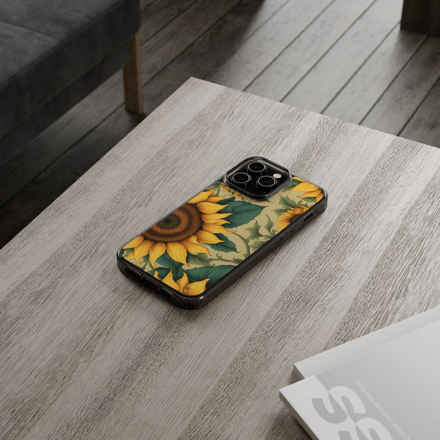 Vintage Sunflower - The Bloom Collection Case