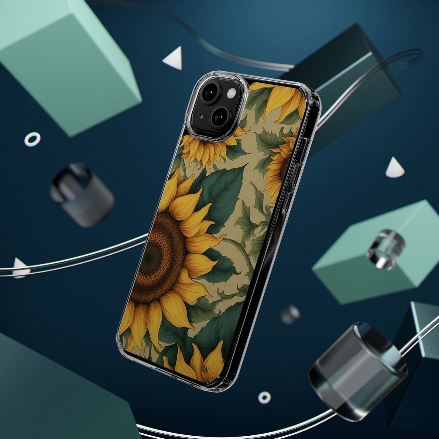 Vintage Sunflower - The Bloom Collection Case