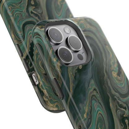 Gilded Jade - Molten Marble