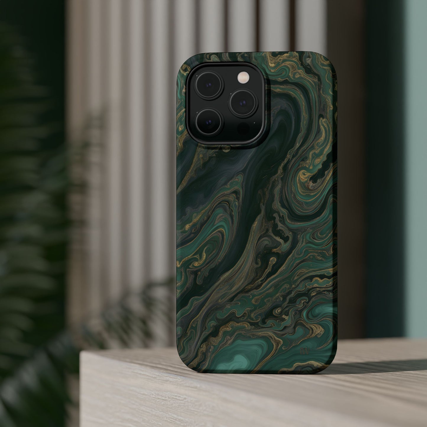 Gilded Jade - Molten Marble