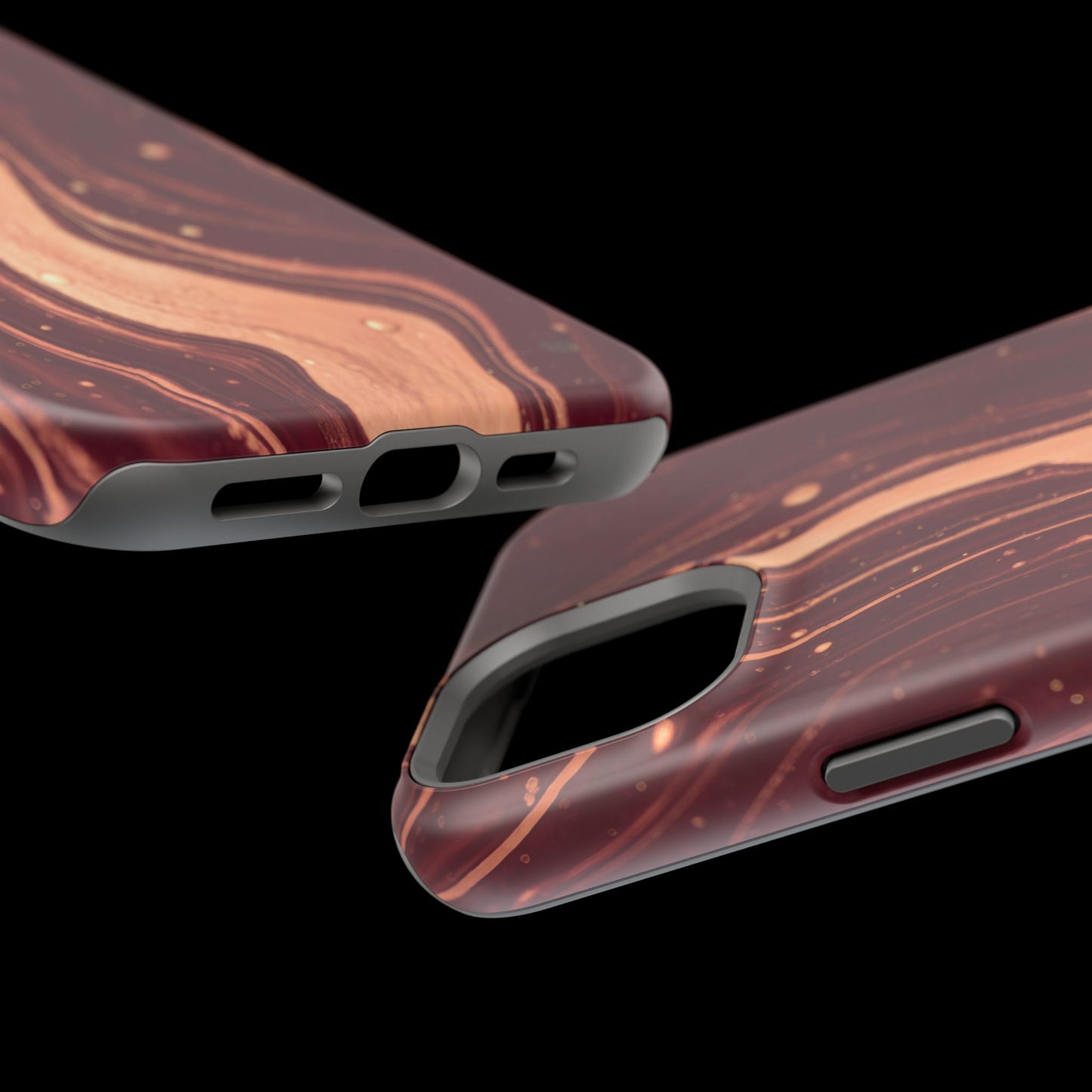 Garnet Glow - Molten Marble