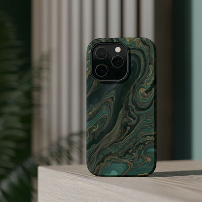 Gilded Jade - Molten Marble