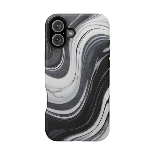 Obsidian Flow - Molten Marble