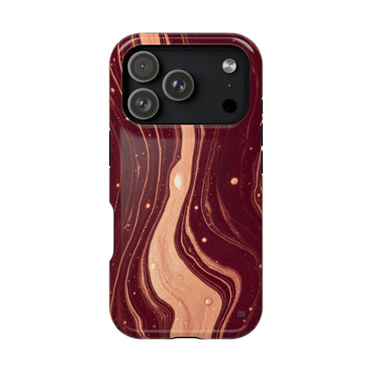 Garnet Glow - Molten Marble