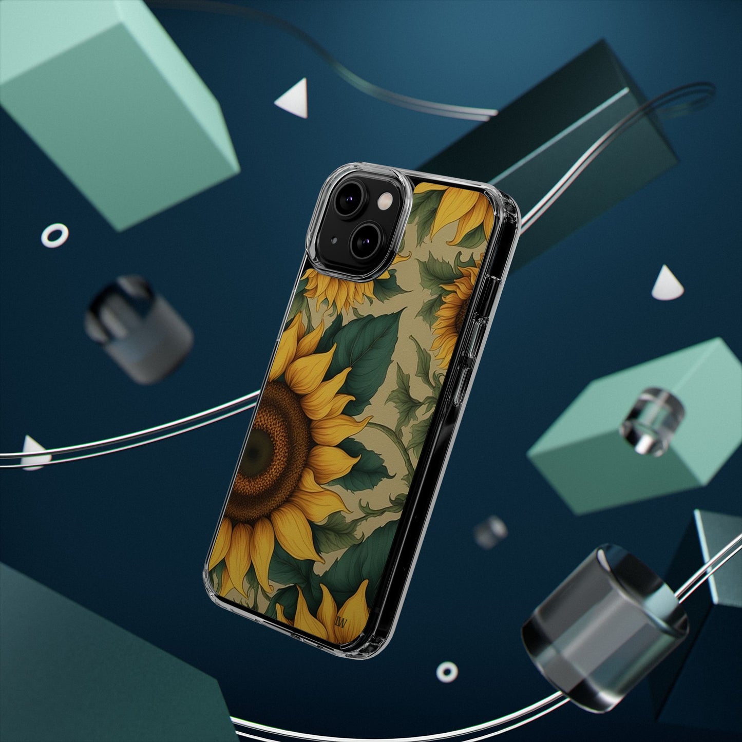 Vintage Sunflower - The Bloom Collection Case