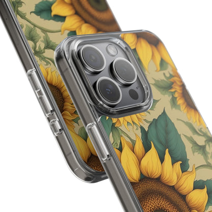 Vintage Sunflower - The Bloom Collection Case