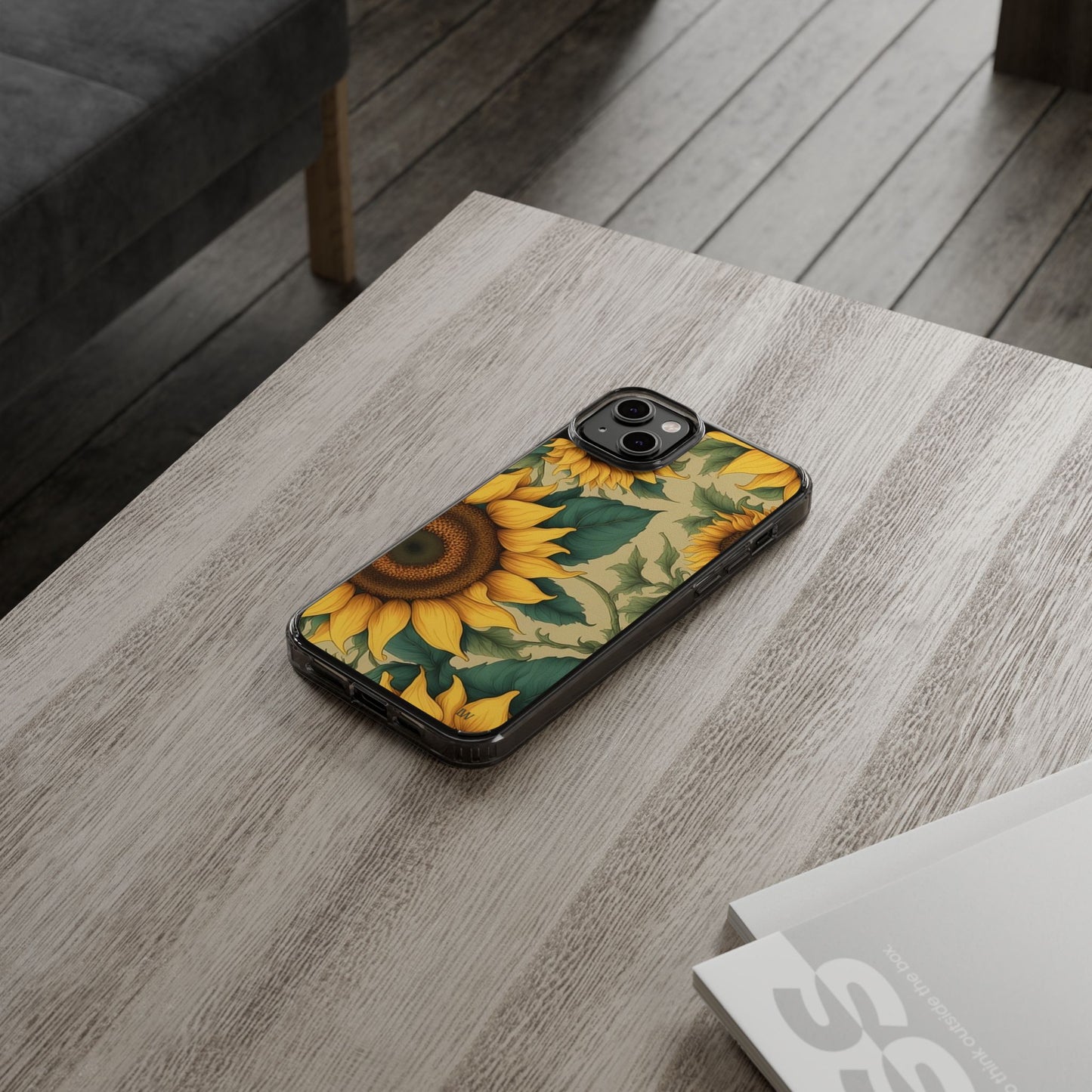 Vintage Sunflower - The Bloom Collection Case