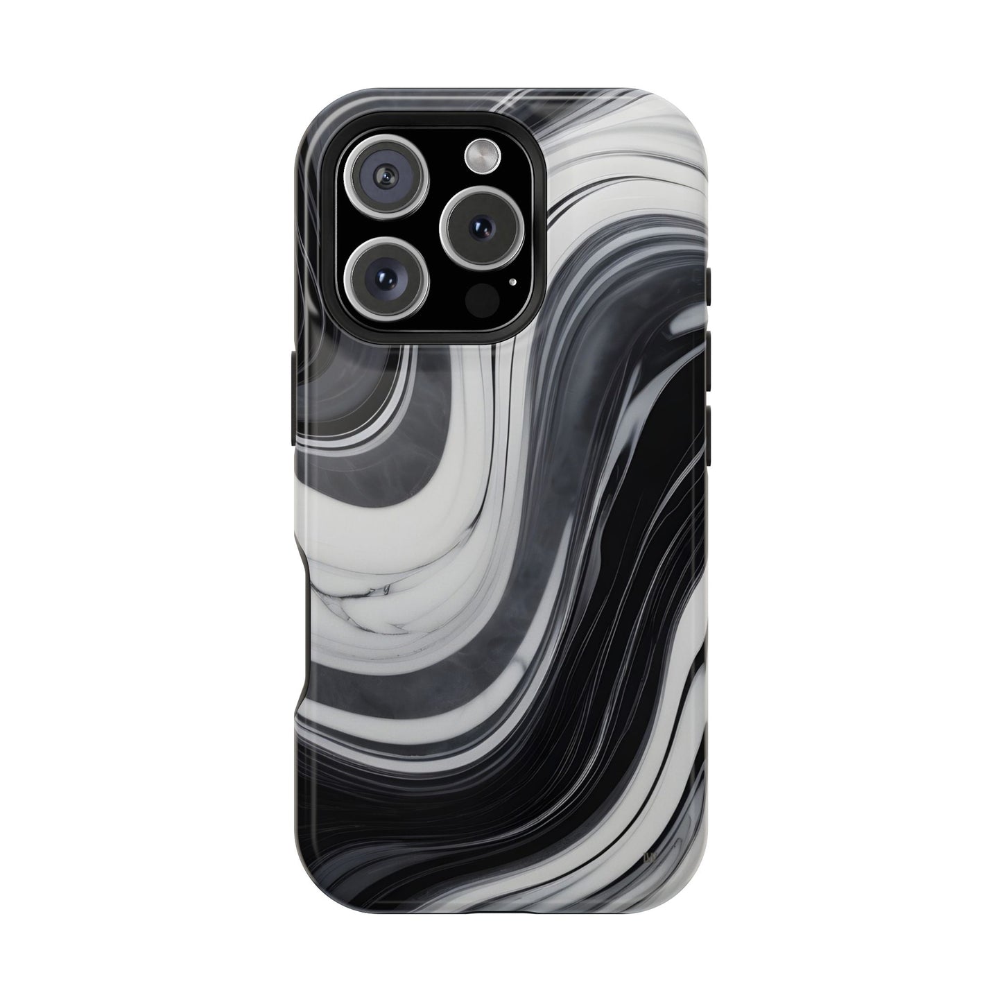 Obsidian Flow - Molten Marble