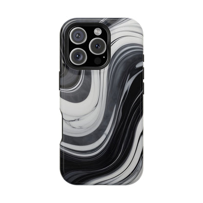 Obsidian Flow - Molten Marble