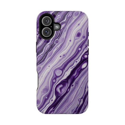 Amethyst Rush - Molten Marble