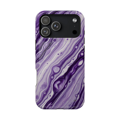 Amethyst Rush - Molten Marble