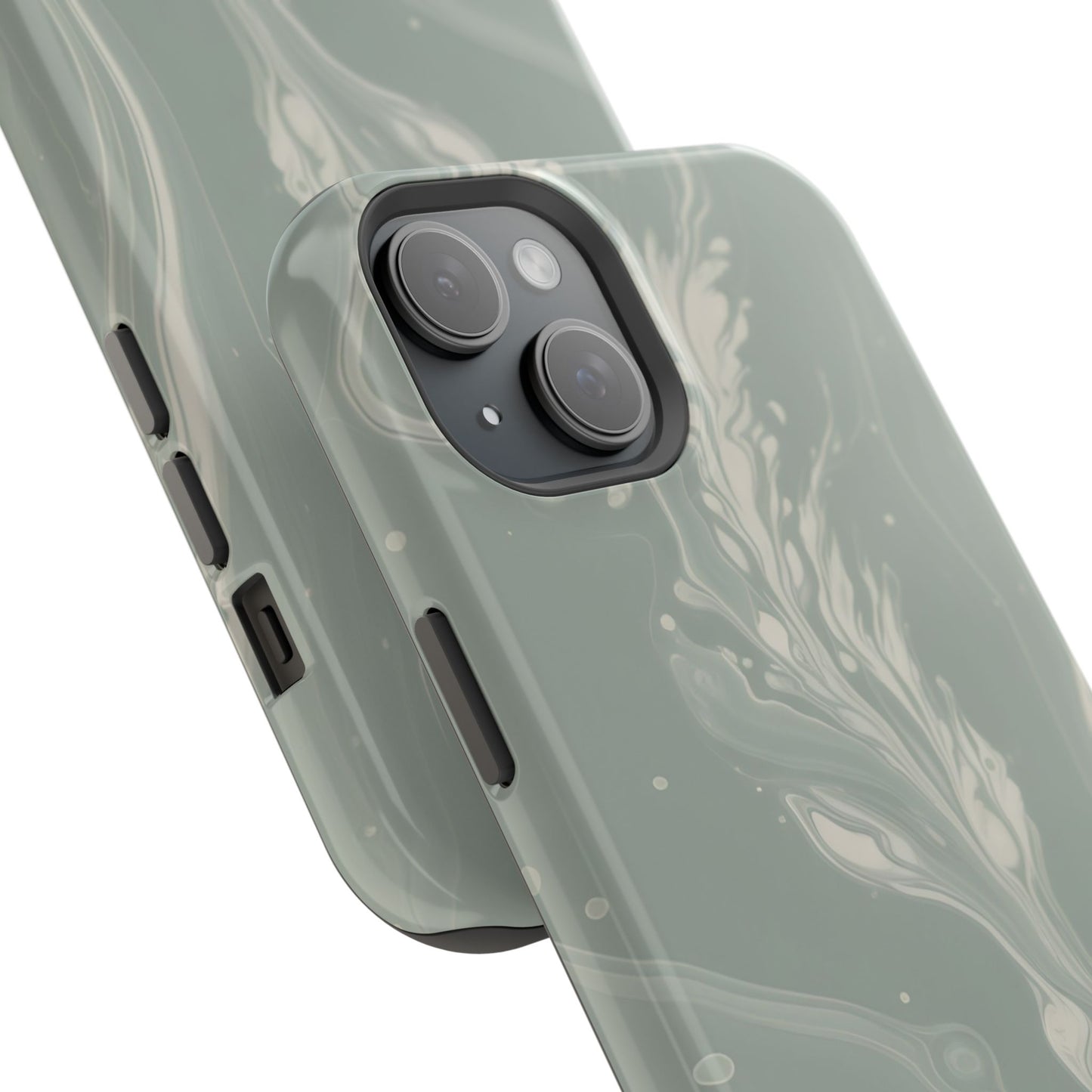 Sage Serenity - Molten Marble