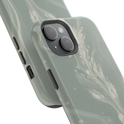 Sage Serenity - Molten Marble