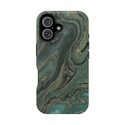 Gilded Jade - Molten Marble