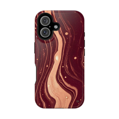 Garnet Glow - Molten Marble