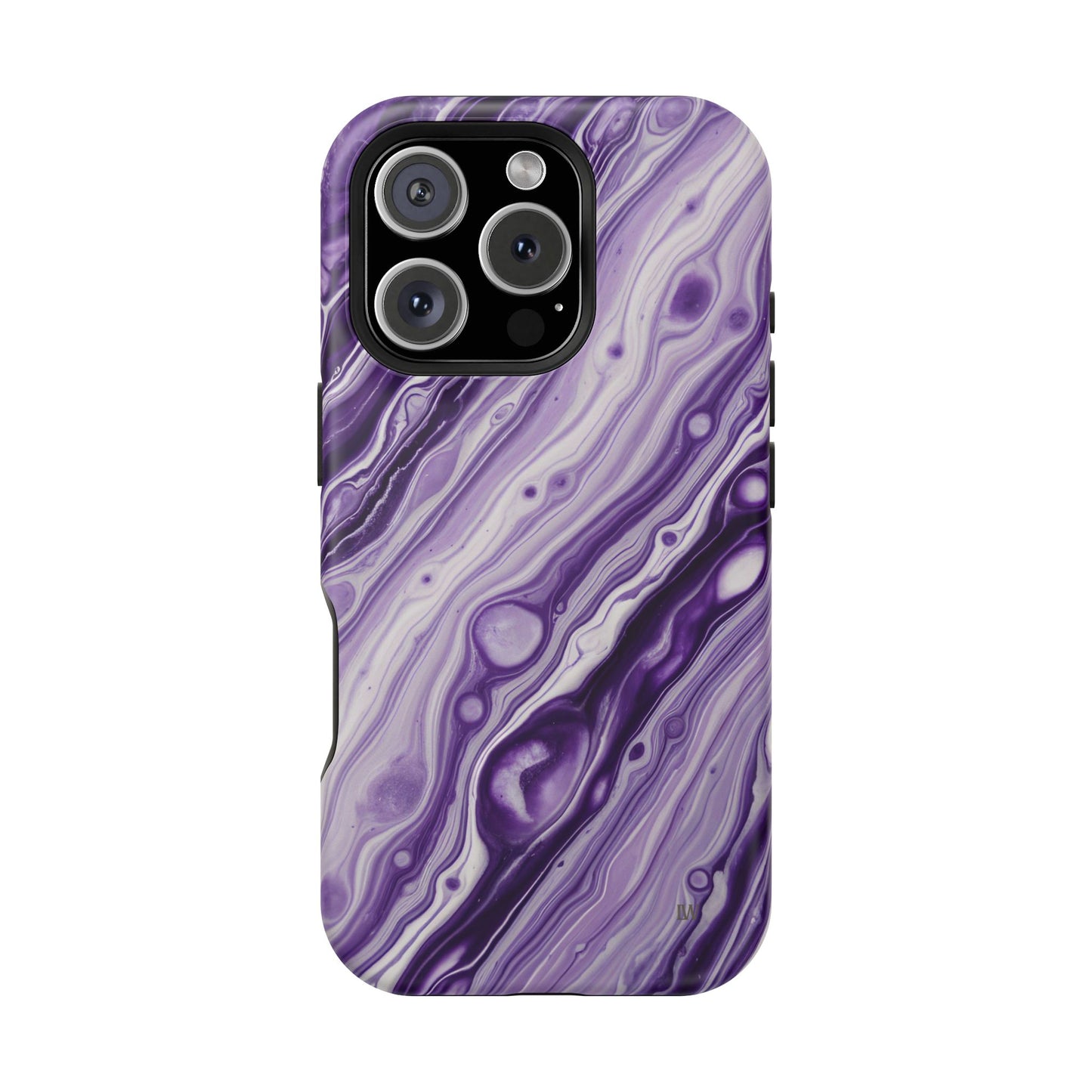 Amethyst Rush - Molten Marble