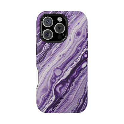 Amethyst Rush - Molten Marble