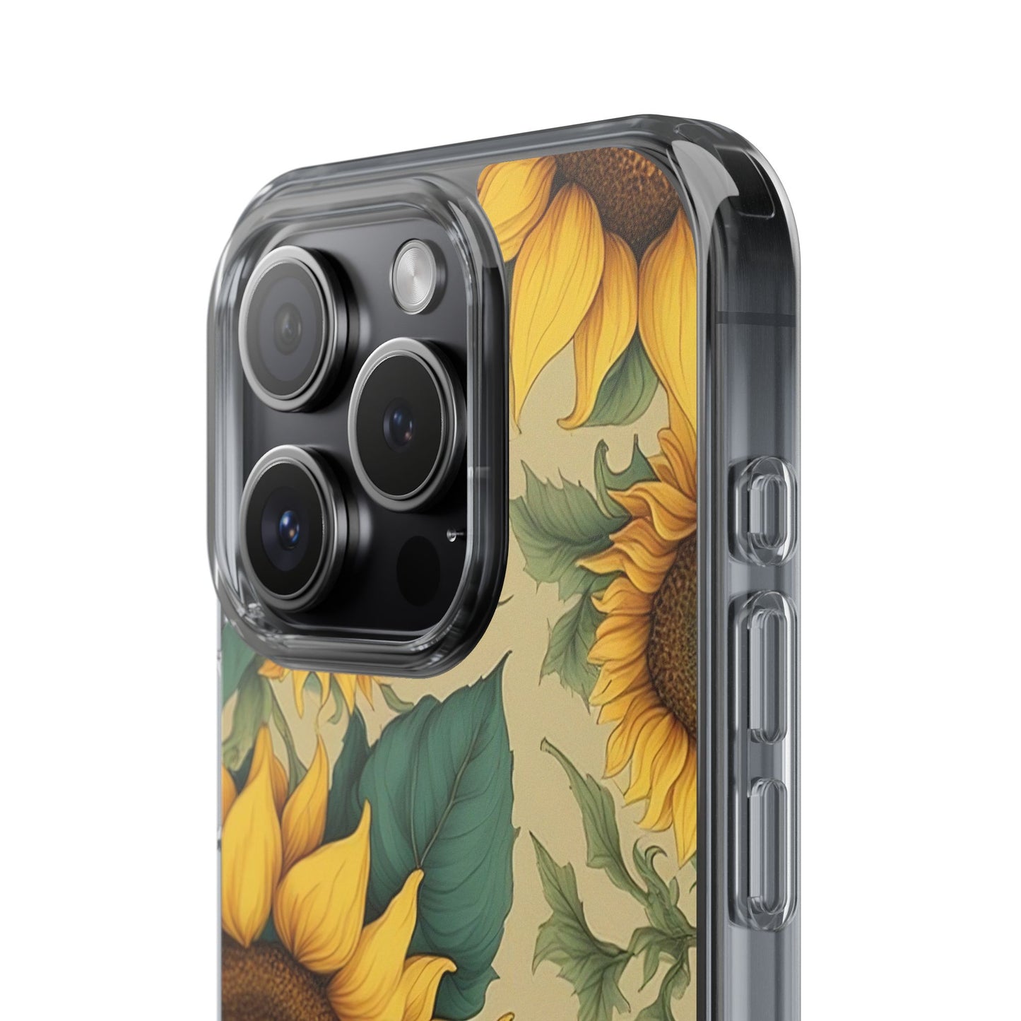 Vintage Sunflower - The Bloom Collection Case