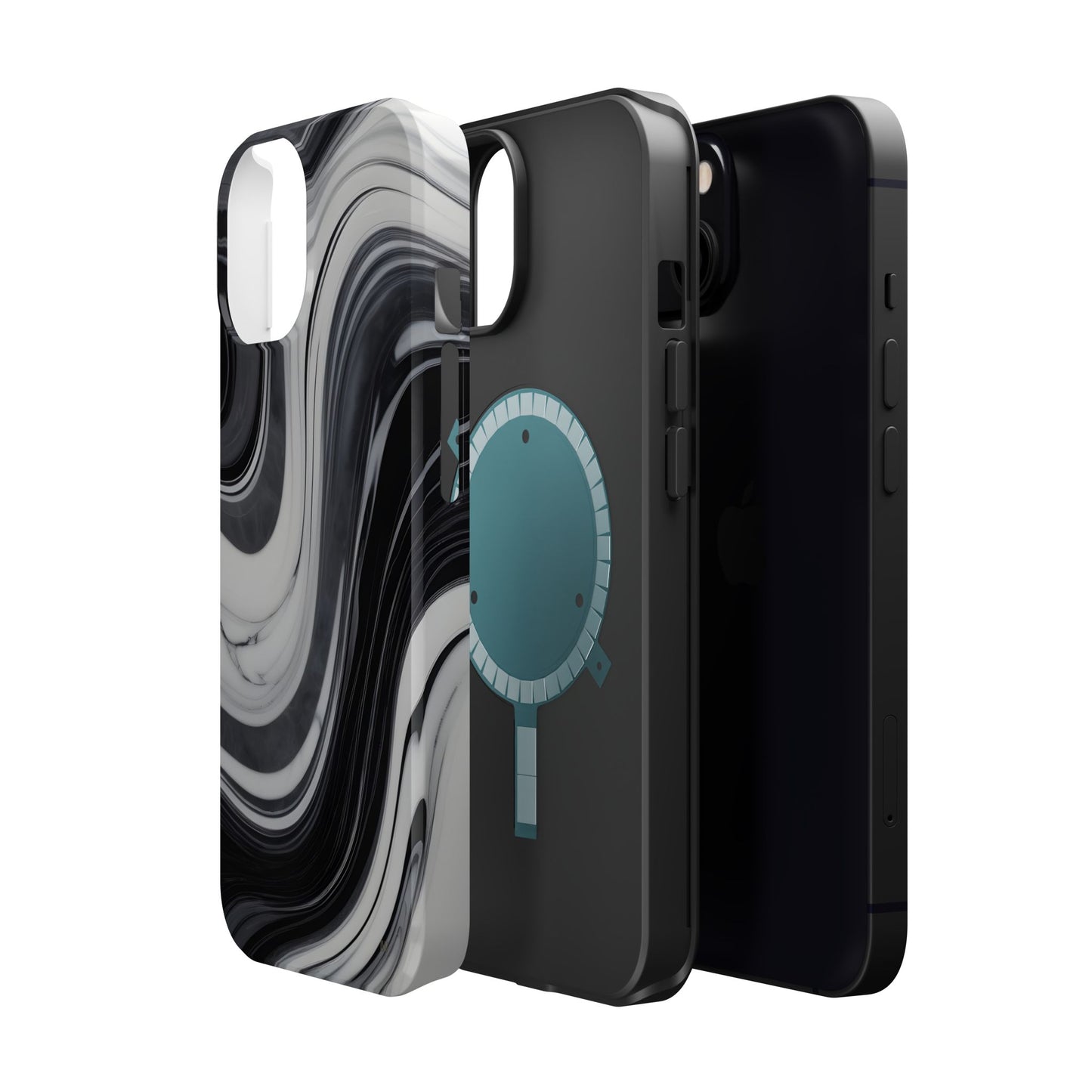 Obsidian Flow - Molten Marble