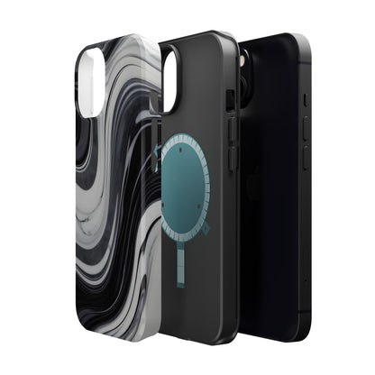 Obsidian Flow - Molten Marble