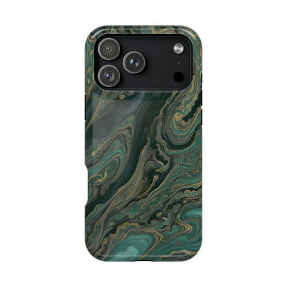 Gilded Jade - Molten Marble