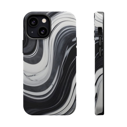 Obsidian Flow - Molten Marble