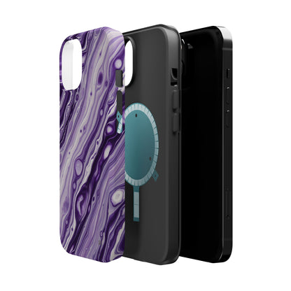 Amethyst Rush - Molten Marble