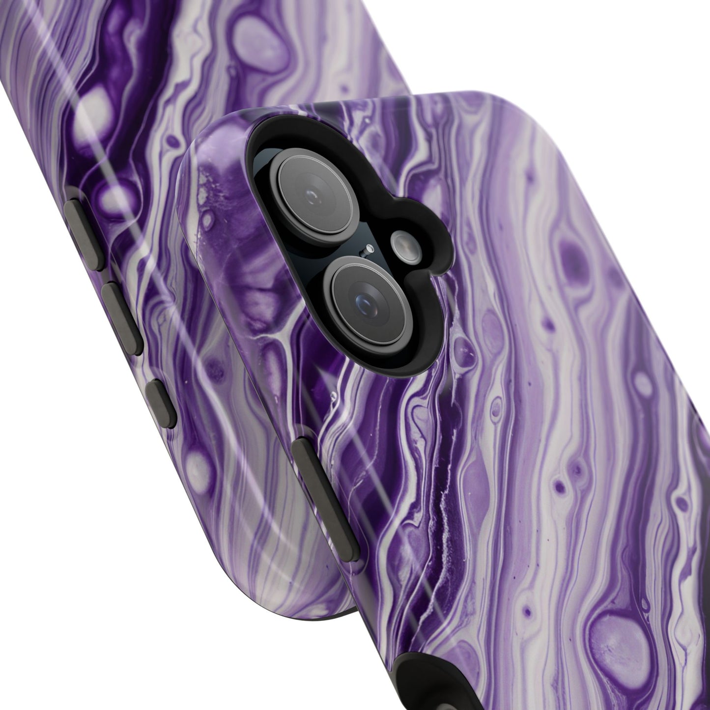 Amethyst Rush - Molten Marble