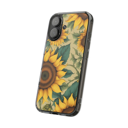 Vintage Sunflower - The Bloom Collection Case