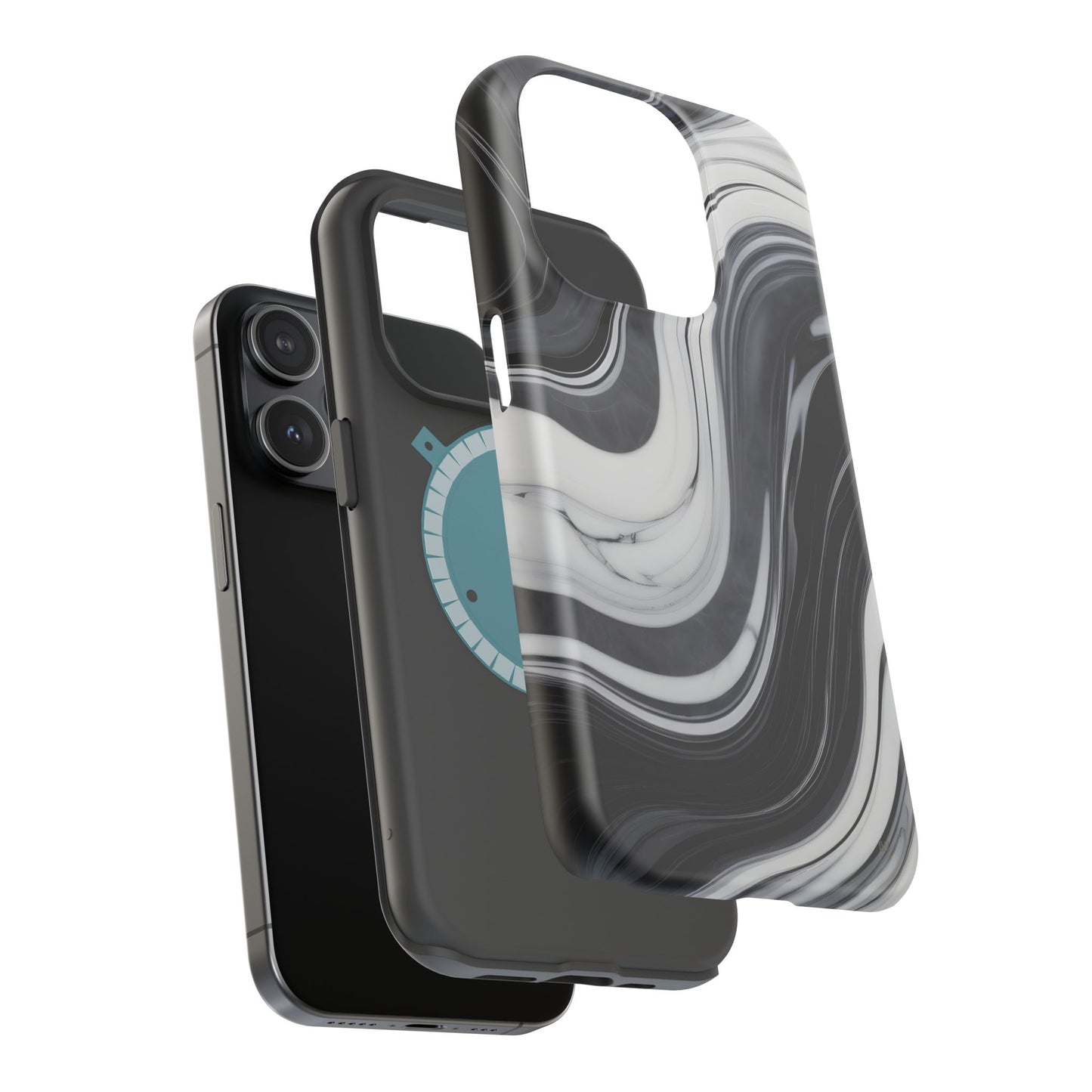 Obsidian Flow - Molten Marble