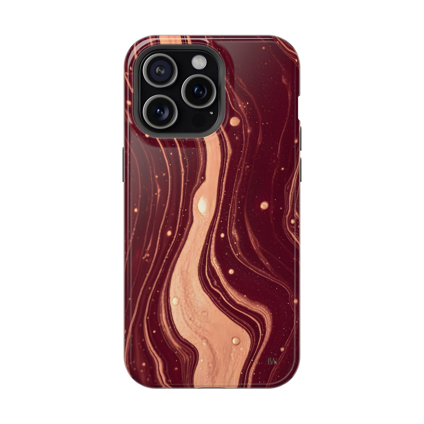 Garnet Glow - Molten Marble