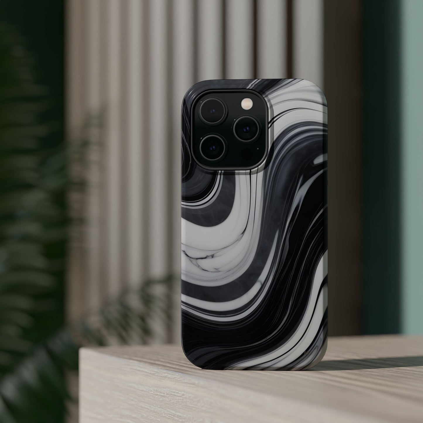 Obsidian Flow - Molten Marble