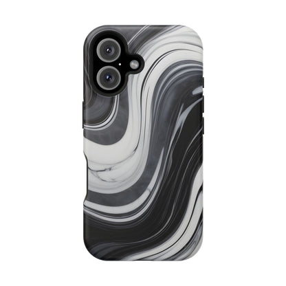 Obsidian Flow - Molten Marble