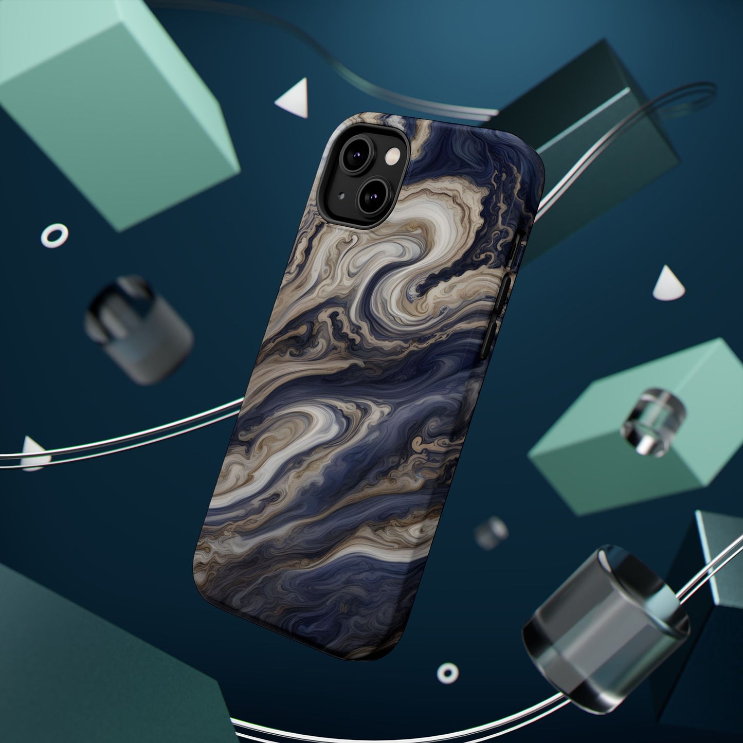 Midnight Dune - Molten Marble