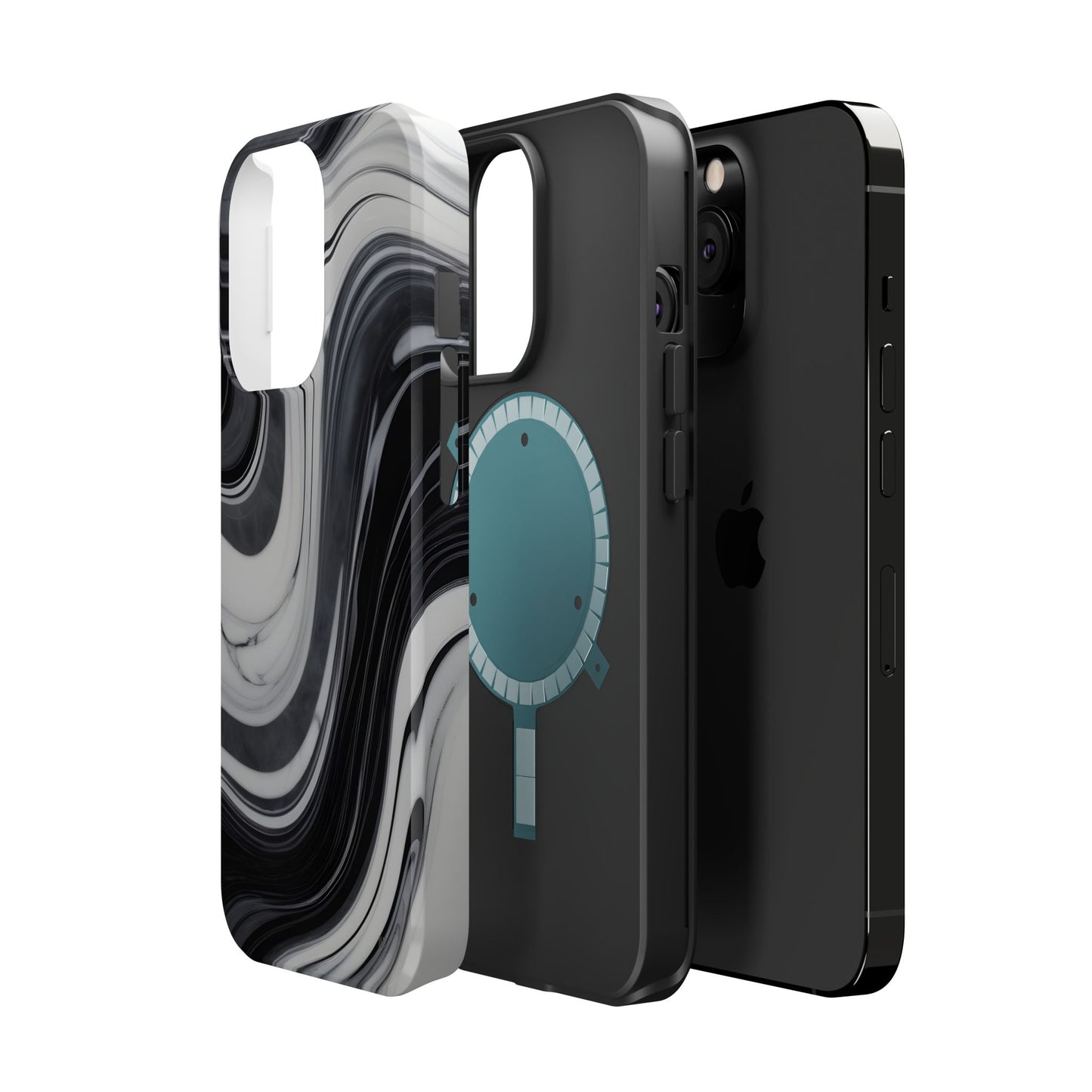 Obsidian Flow - Molten Marble