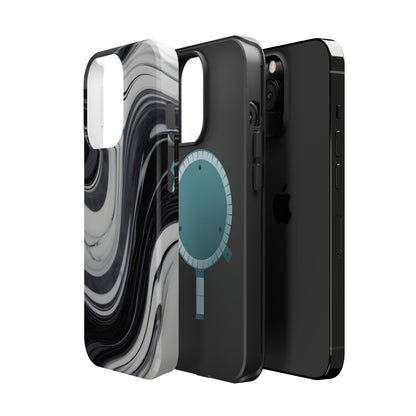 Obsidian Flow - Molten Marble