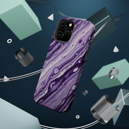 Amethyst Rush - Molten Marble