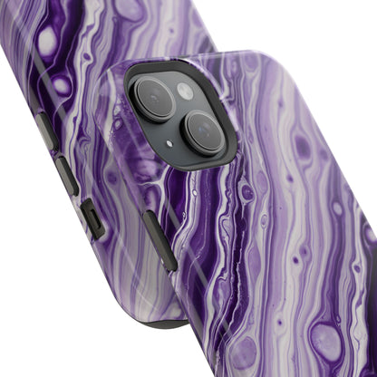 Amethyst Rush - Molten Marble