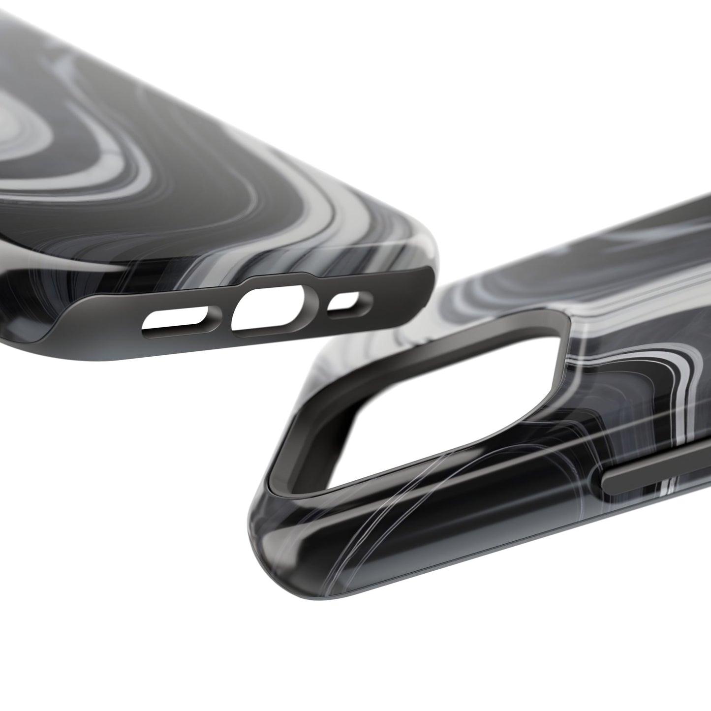 Obsidian Flow - Molten Marble