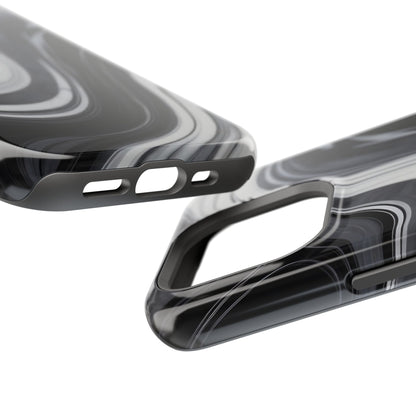 Obsidian Flow - Molten Marble