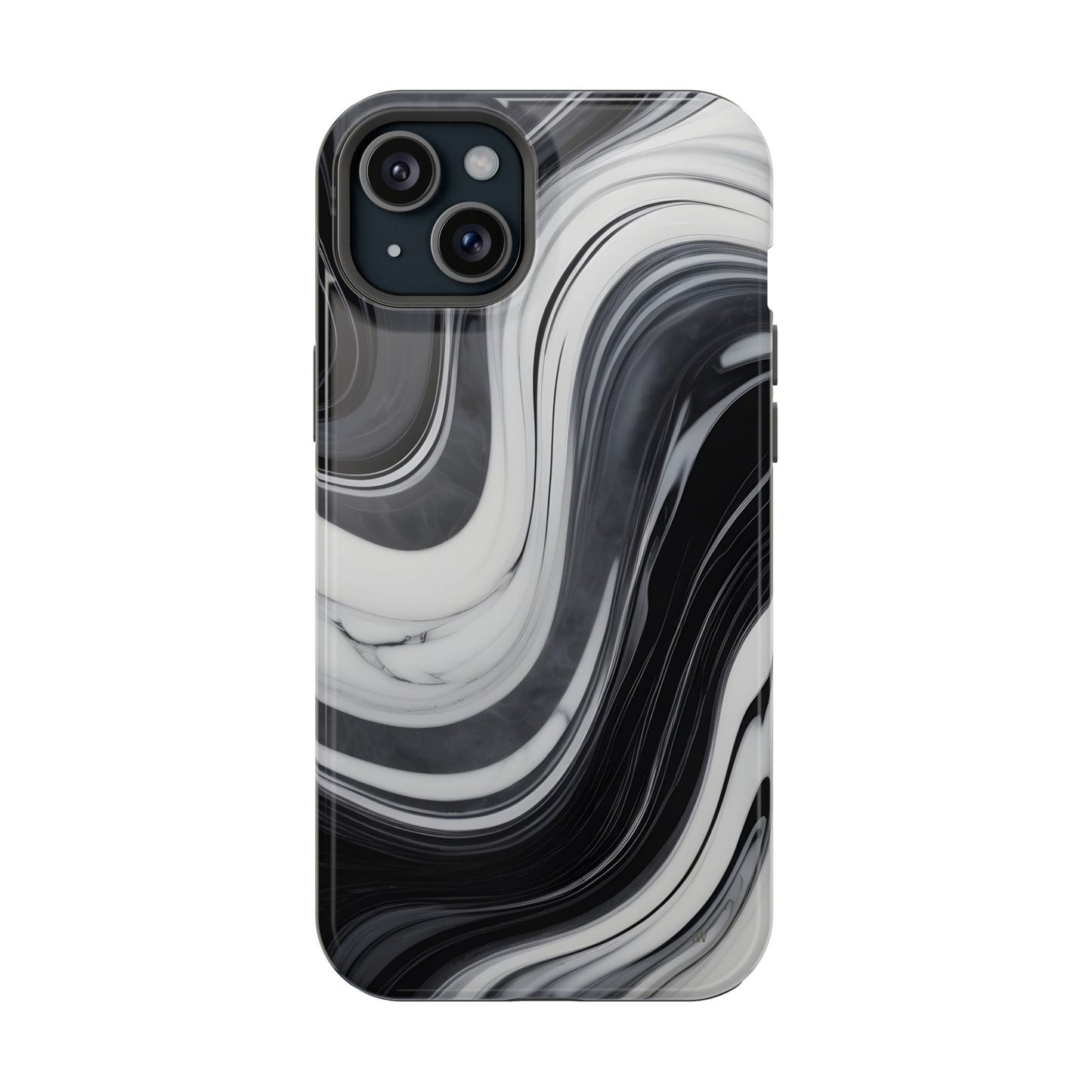 Obsidian Flow - Molten Marble