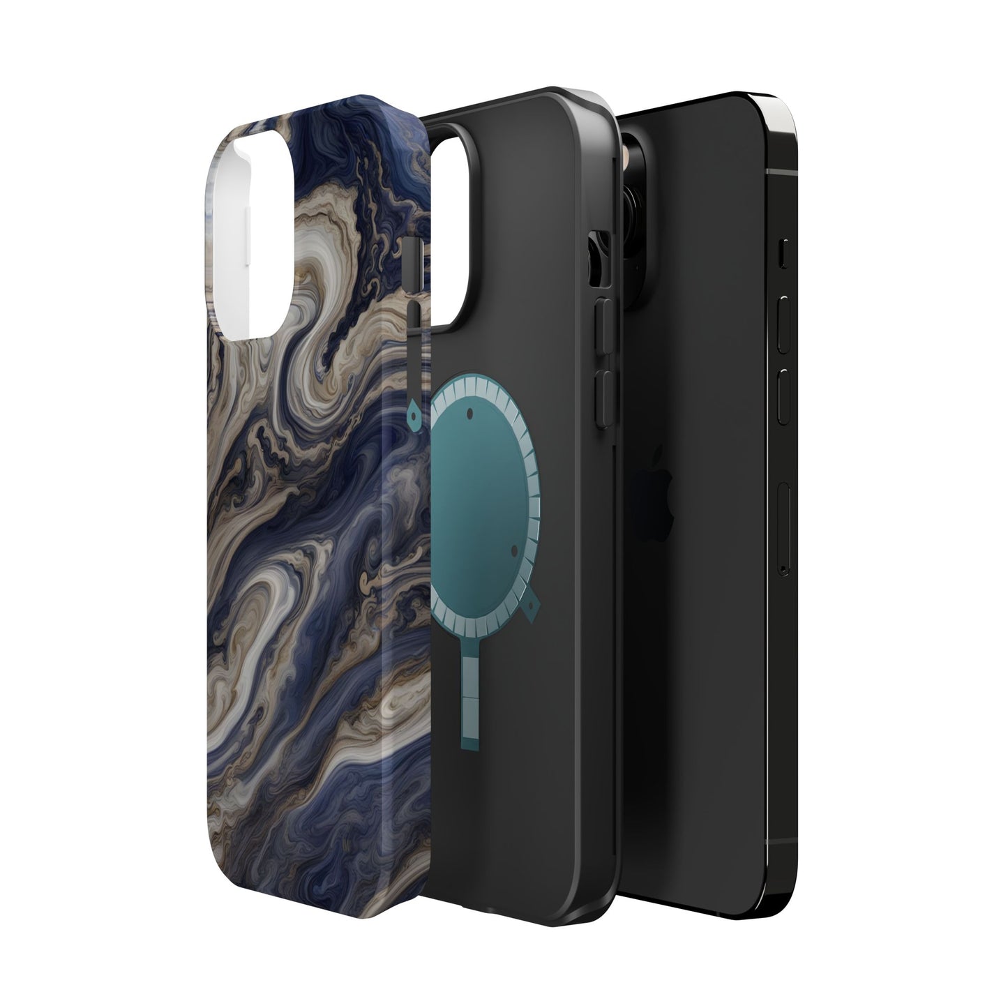 Midnight Dune - Molten Marble