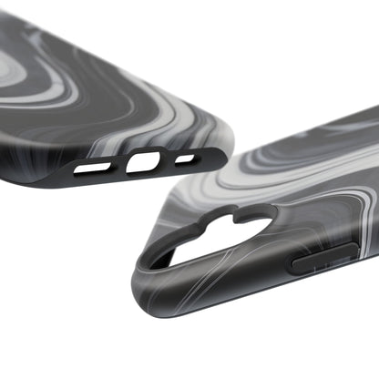 Obsidian Flow - Molten Marble