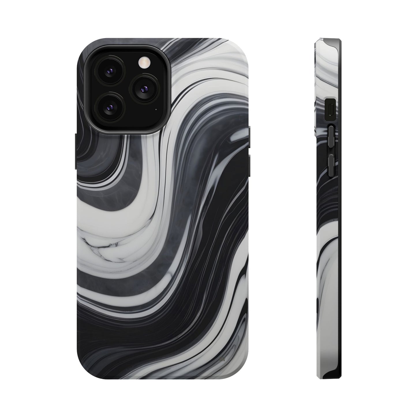 Obsidian Flow - Molten Marble