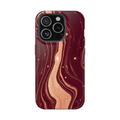 Garnet Glow - Molten Marble