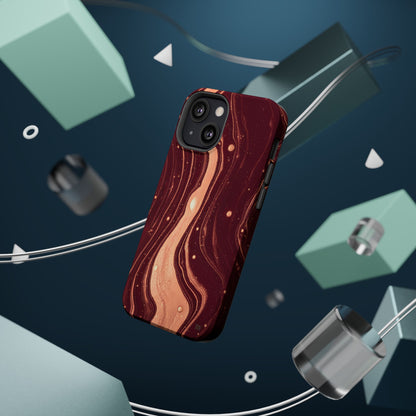 Garnet Glow - Molten Marble