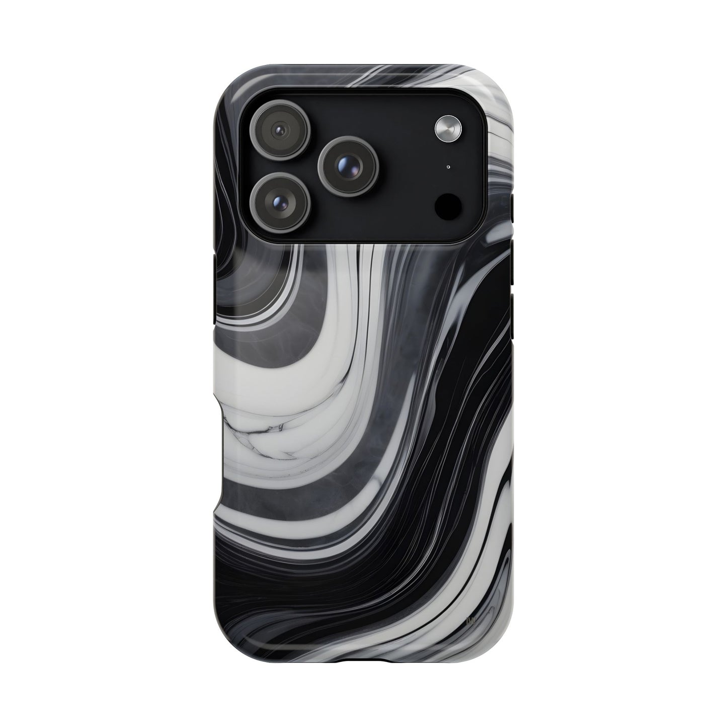 Obsidian Flow - Molten Marble